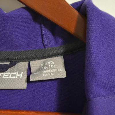 Free Tech Purple and Black Jacket