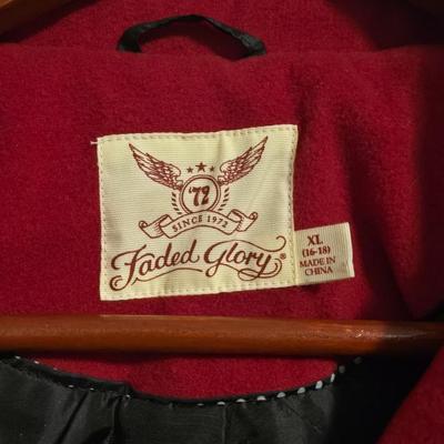 Red Hooded Coat