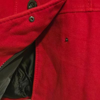 Red Hooded Coat