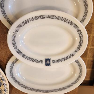 Lot of Collectible Plates Bradford House, 1984 Campbells Winter Olympics Corelle, Vernon Kilns Long Beach Ca., Lincoln's Gettysburg