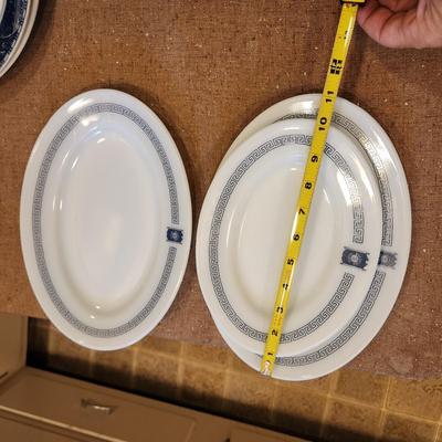 Lot of Collectible Plates Bradford House, 1984 Campbells Winter Olympics Corelle, Vernon Kilns Long Beach Ca., Lincoln's Gettysburg