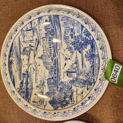 Lot of Collectible Plates Bradford House, 1984 Campbells Winter Olympics Corelle, Vernon Kilns Long Beach Ca., Lincoln's Gettysburg