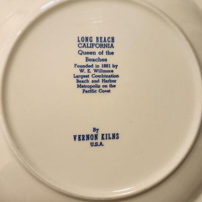 Lot of Collectible Plates Bradford House, 1984 Campbells Winter Olympics Corelle, Vernon Kilns Long Beach Ca., Lincoln's Gettysburg