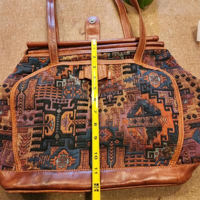 Vintage Handbag Purse Yun Art Made in Turkey