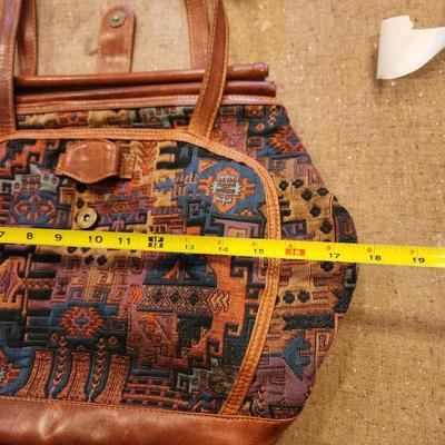 Vintage Handbag Purse Yun Art Made in Turkey