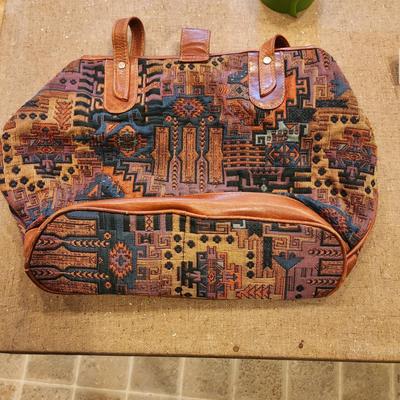 Vintage Handbag Purse Yun Art Made in Turkey