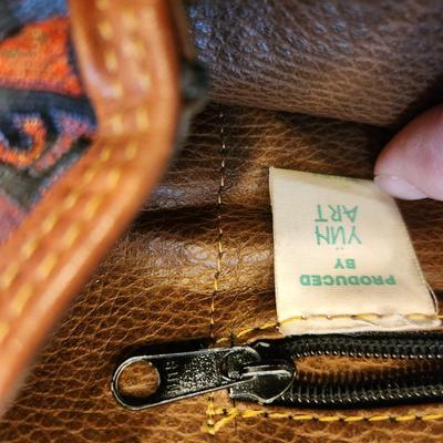 Vintage Handbag Purse Yun Art Made in Turkey