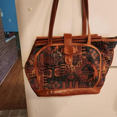 Vintage Handbag Purse Yun Art Made in Turkey