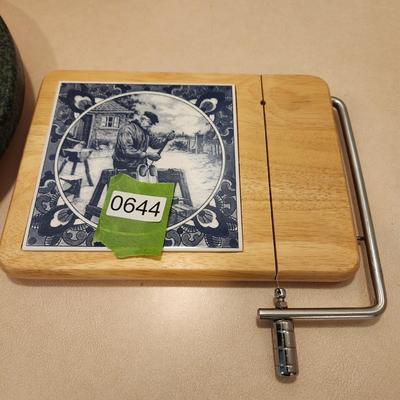 Lazy Susan, Basket tray , Cheese Cutter Tray
