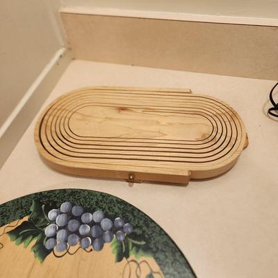 Lazy Susan, Basket tray , Cheese Cutter Tray
