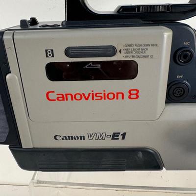 Lot 8. Vintage Canon Video Camera