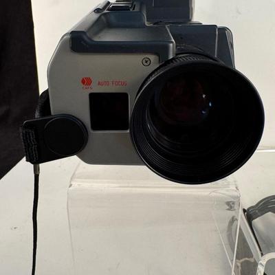 Lot 8. Vintage Canon Video Camera
