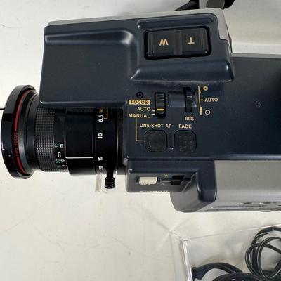 Lot 8. Vintage Canon Video Camera