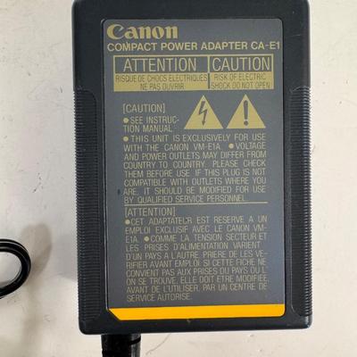 Lot 8. Vintage Canon Video Camera