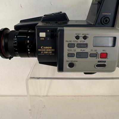 Lot 8. Vintage Canon Video Camera