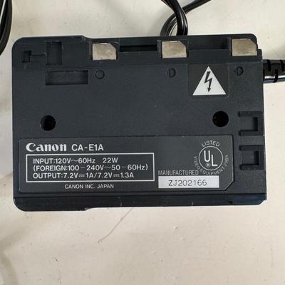 Lot 8. Vintage Canon Video Camera