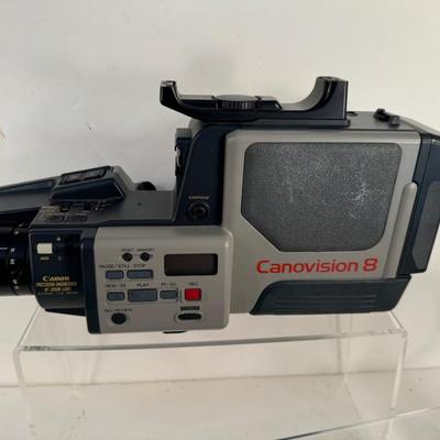 Lot 8. Vintage Canon Video Camera