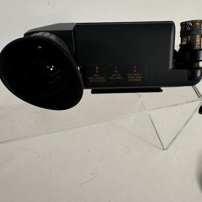 Lot 8. Vintage Canon Video Camera