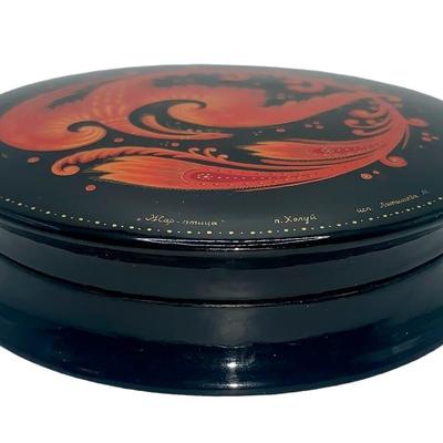 Vintage Russian Lacquered Box