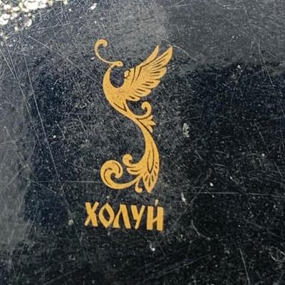 Vintage Russian Lacquered Box