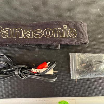 Lot. 9. Vintage Panasonic Video Camera