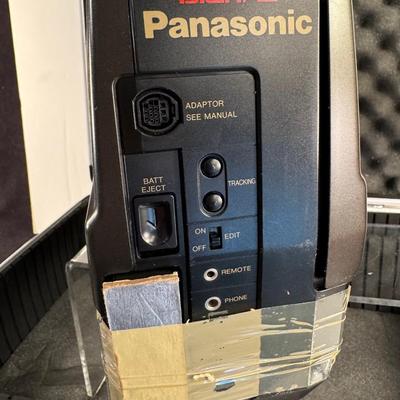 Lot. 9. Vintage Panasonic Video Camera