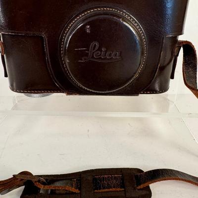 Lot 11. Vintage Camera Case