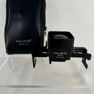 Lot 12. Vintage Polaroid Lens