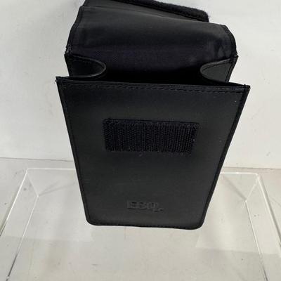 Lot 13. Lambskin Camera Bag and Compact Tripod