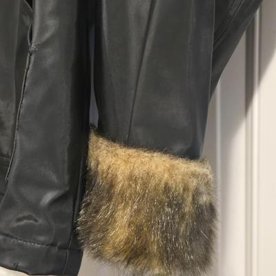 Ladies Hooded Faux Fur Lined Outbrook Woman Coat