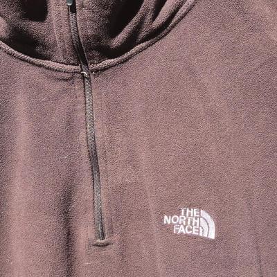 The North Face Brown Fleece Pull Over