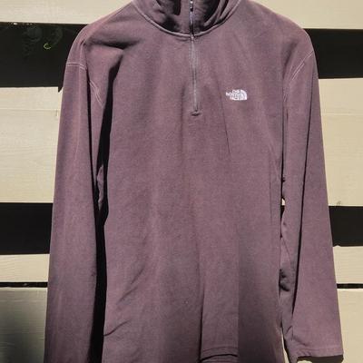 The North Face Brown Fleece Pull Over