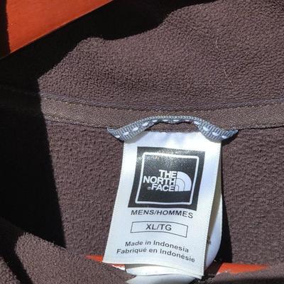 The North Face Brown Fleece Pull Over