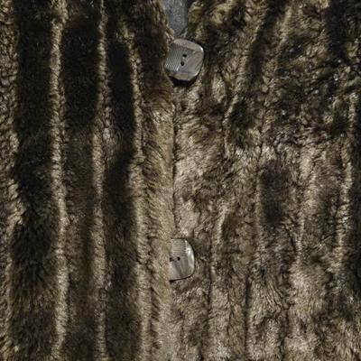 White Stag Faux Fur Coat