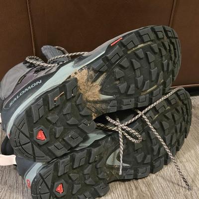 Salomon Contagrip Goretex Hiking Boots