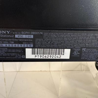 Lot 17. Sony Playstation 2 Set