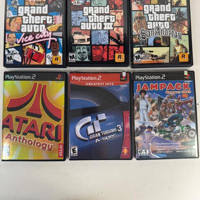 Lot 17. Sony Playstation 2 Set