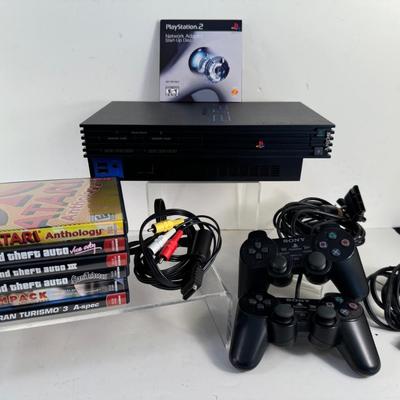 Lot 17. Sony Playstation 2 Set