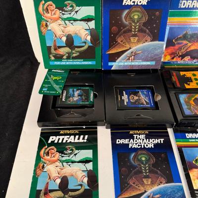 Lot 18. Vintage Intv System III Set