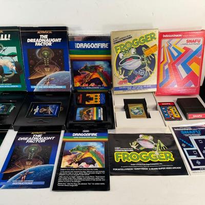 Lot 18. Vintage Intv System III Set