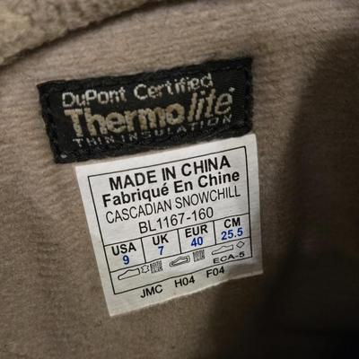 Columbia Winter Boots