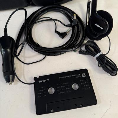 Lot 19. Vintage Sony CarDiscman Set