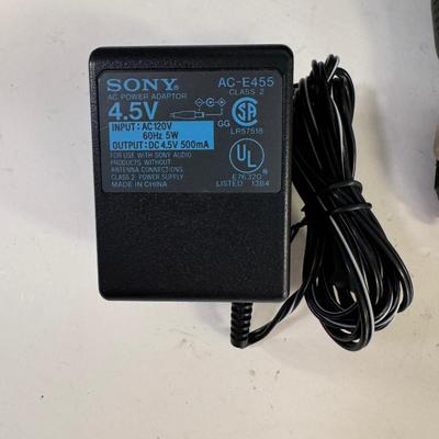 Lot 19. Vintage Sony CarDiscman Set