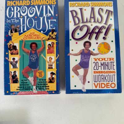 Lot 20. Richard Simmons Set