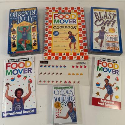 Lot 20. Richard Simmons Set