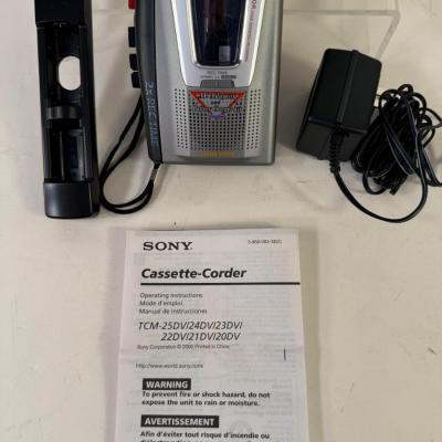 Lot 21. Sony Recorder