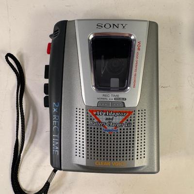 Lot 21. Sony Recorder