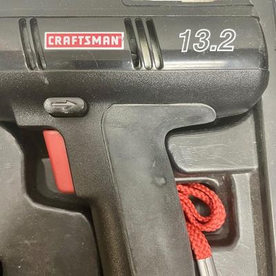 Craftsman Cordless 3/8” Drill Driver