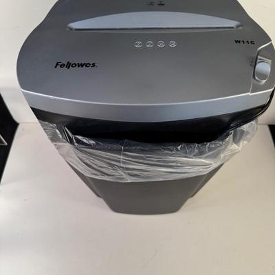 Lot 24. Fellowes Paper Shredder