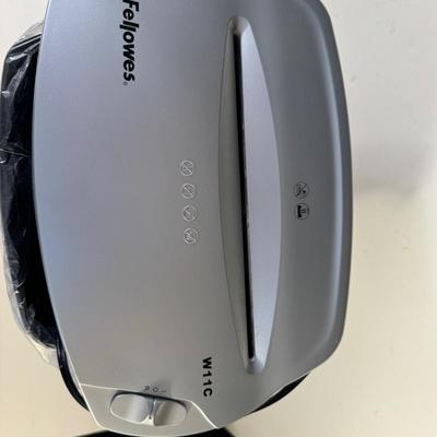 Lot 24. Fellowes Paper Shredder